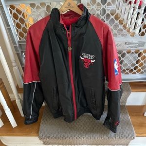 Pro Player Chicago Bulls leather jacket